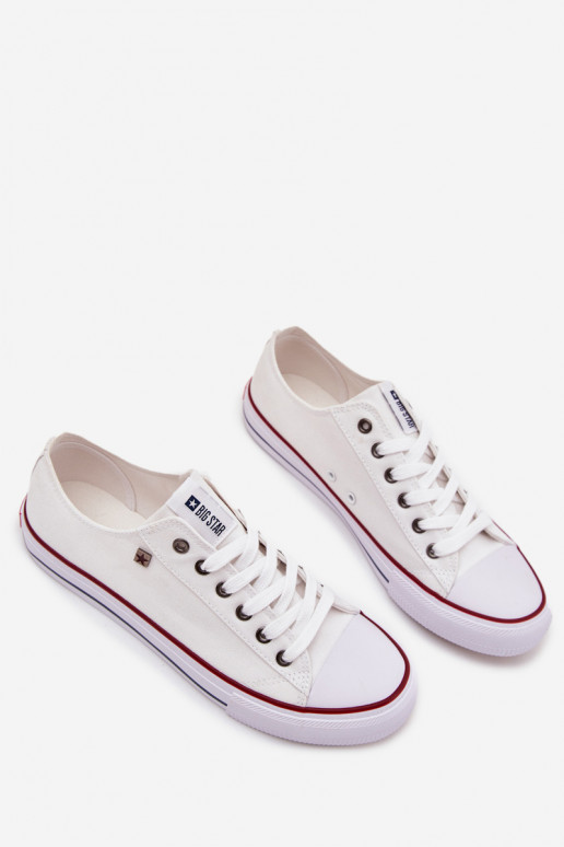 Freizeitschuhe für Herren Niedrig  Big Star DD174500 Zueiße Farbe