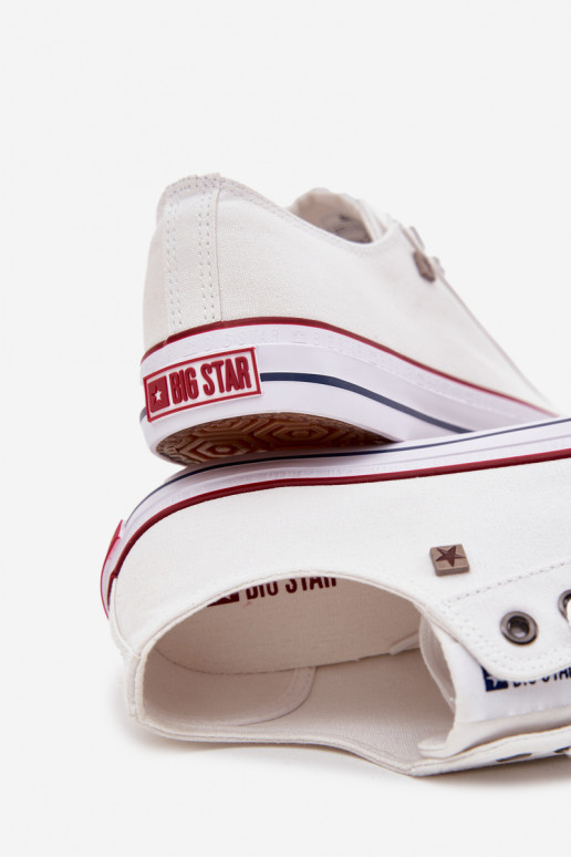 Vrijetijdsschoenen voor heren Laag materiaal Big Star DD174500 Initte kleur