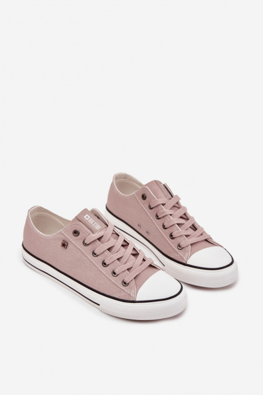 Chaussures décontractées pour hommes Faible  Big Star DD174501 couleur grise