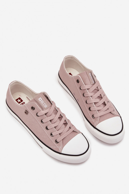 Chaussures décontractées pour hommes Faible  Big Star DD174501 couleur grise