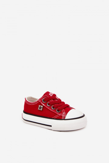 Puéril Modèle classique chaussures décontractées Big Star DD374161 couleur rouge