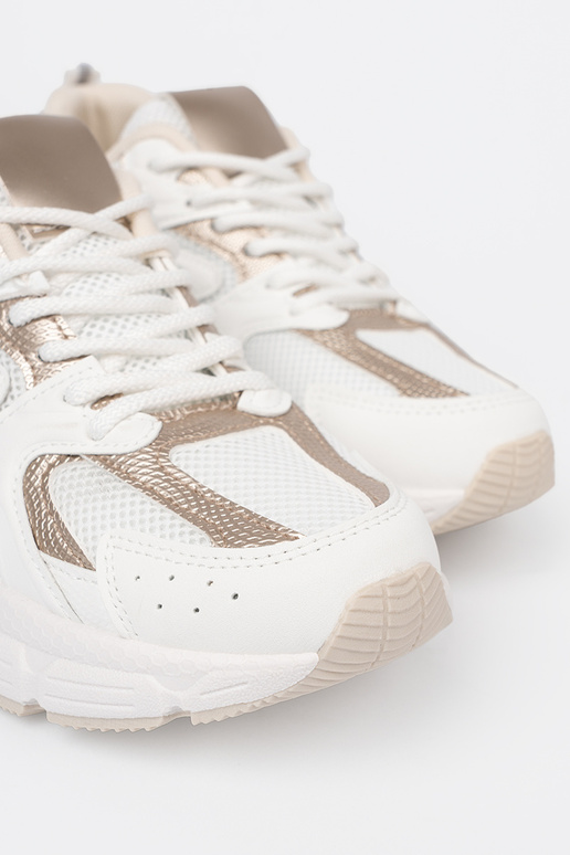 couleur blanche Chaussures modèle baskets z beige-dorémi ÀstaÀkami