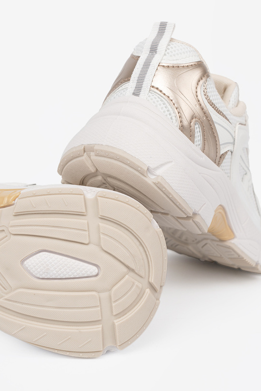 couleur blanche Chaussures modèle baskets z beige-dorémi ÀstaÀkami