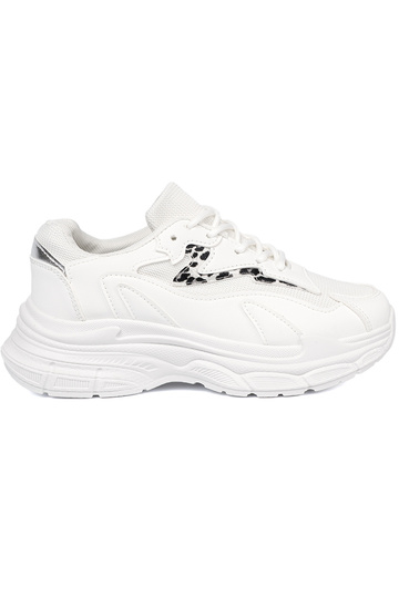 Initte kleur sportschoenen z ozdobnym akcentem 2