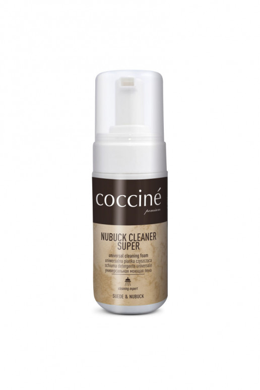 Coccine Mousse nettoyante pour daim et textiles Nubuck Nettoyant Nubuck