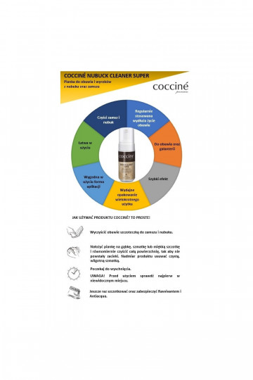 Coccine Reinigingsschuim voor Nubuck Suède en Textiel Nubuck Cleaner 2