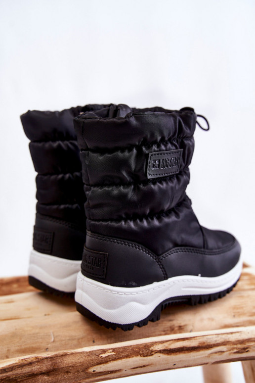 SnoInboots voor kinderen met ritssluitingen Big Star KK374235 zInart