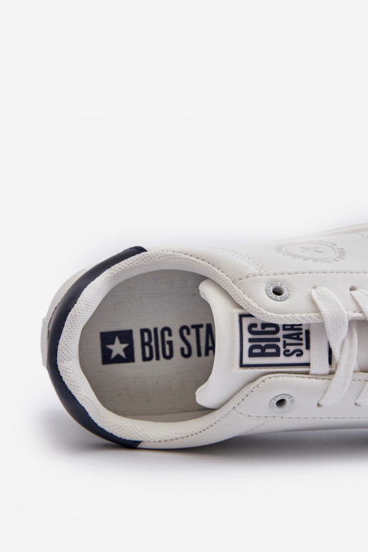 Laag Vrijetijdsschoenen voor heren van ecoleer Big Star NN174282 Initte kleur