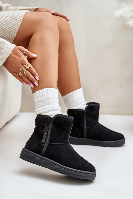 Bottes de neige Féminin Big Star OO274A163 couleur noire Bottes de neige Féminin Big Star OO274A163 couleur noire