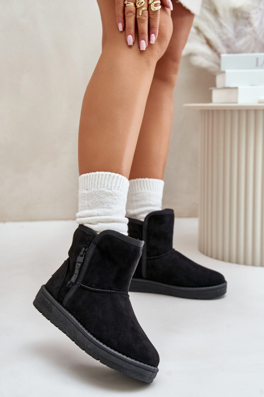 Bottes de neige Féminin Big Star OO274A163 couleur noire Bottes de neige Féminin Big Star OO274A163 couleur noire