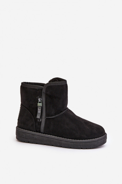 Bottes de neige Féminin Big Star OO274A163 couleur noire Bottes de neige Féminin Big Star OO274A163 couleur noire