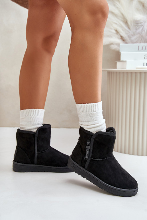 Bottes de neige Féminin Big Star OO274A163 couleur noire Bottes de neige Féminin Big Star OO274A163 couleur noire