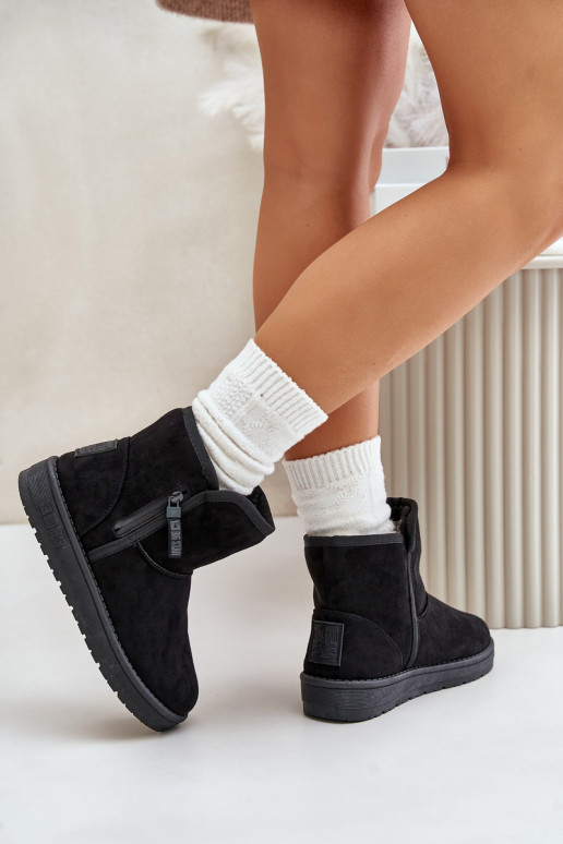 Bottes de neige Féminin Big Star OO274A163 couleur noire Bottes de neige Féminin Big Star OO274A163 couleur noire