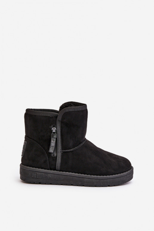 Bottes de neige Féminin Big Star OO274A163 couleur noire Bottes de neige Féminin Big Star OO274A163 couleur noire