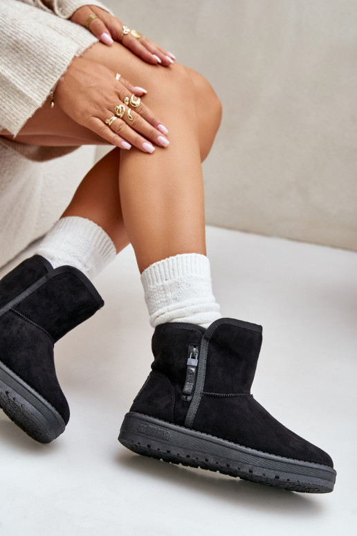 Bottes de neige Féminin Big Star OO274A163 couleur noire Bottes de neige Féminin Big Star OO274A163 couleur noire