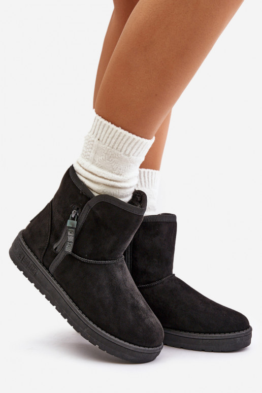 Bottes de neige Féminin Big Star OO274A163 couleur noire Bottes de neige Féminin Big Star OO274A163 couleur noire