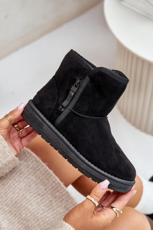 Bottes de neige Féminin Big Star OO274A163 couleur noire Bottes de neige Féminin Big Star OO274A163 couleur noire