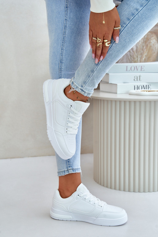 Sneakers model schoenen Dames Big Star OO274A549 Hi-Poly System Initte kleur