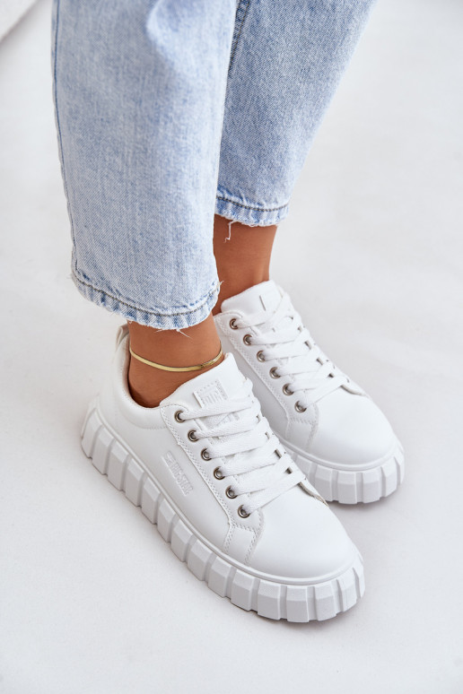 réchauffer Chaussures modèle baskets Féminin Big Star MM274616 couleur blanche réchauffer Chaussures modèle baskets Féminin Big Star MM274616 couleur blanche