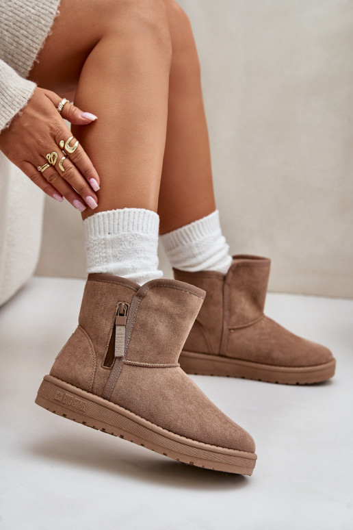 Bottes de neige Féminin Big Star OO274A165 beige