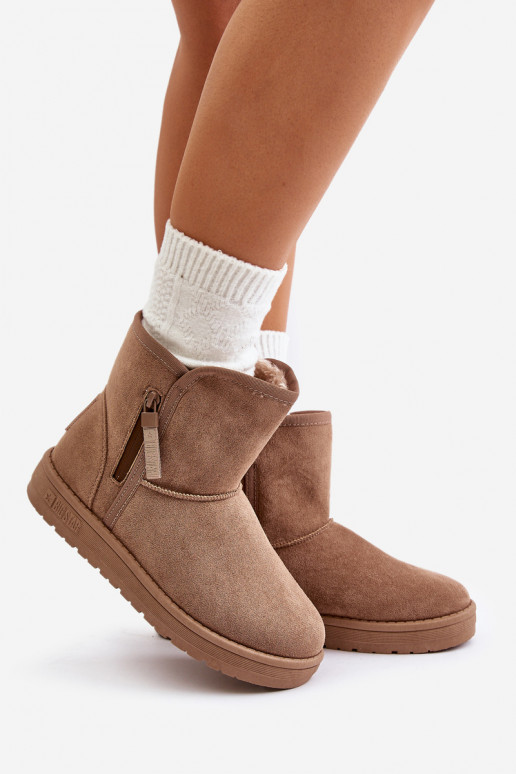 Schneestiefel Feminin Big Star OO274A165 Beige