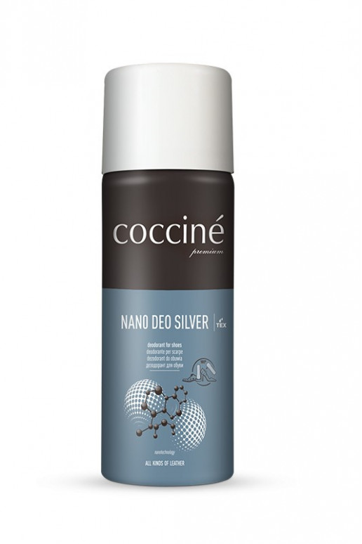 Coccine Activéno Deo Silver Désodorisant pour chaussures 400ml