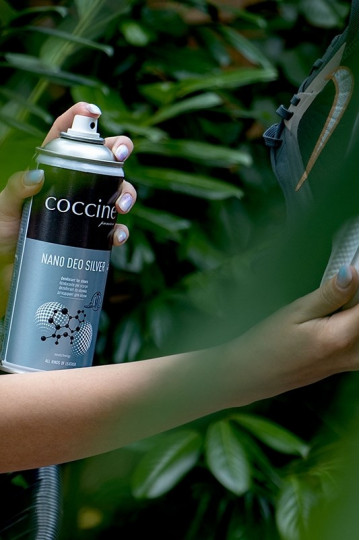 Coccine Activéno Deo Silver Désodorisant pour chaussures 400ml 2