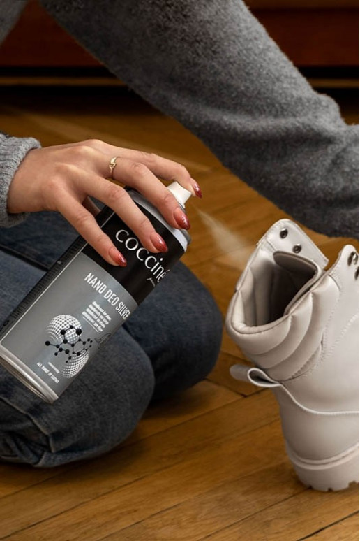 Coccine Activéno Deo Silver Désodorisant pour chaussures 400ml