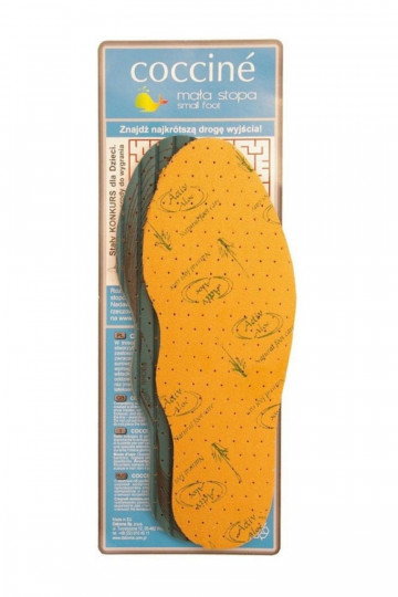 Semelles CoccineDANSyciągiemAloesu Pour les enfants Do DANSycinania 19-35