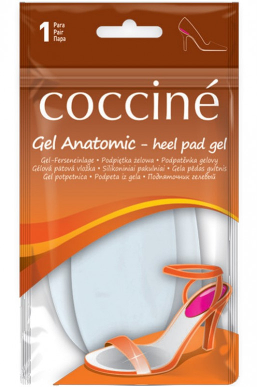 Podpiętka ŻeloÀa COCCINE ANATOMIC HEEL PAD GEL