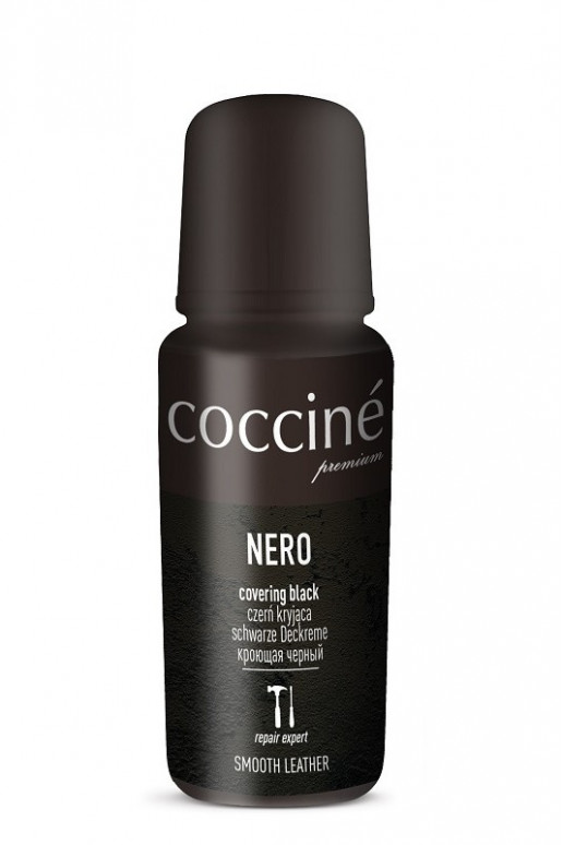 COCCINE NERO couleur noire Korektor DANS Płynie 75g