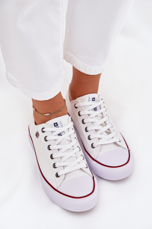 Chaussures de loisirs Faible Big Star DD274A232 couleur blanche Chaussures de loisirs Faible Big Star DD274A232 couleur blanche
