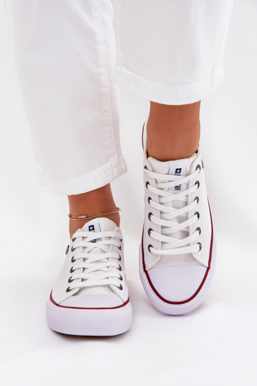 Chaussures de loisirs Faible Big Star DD274A232 couleur blanche Chaussures de loisirs Faible Big Star DD274A232 couleur blanche