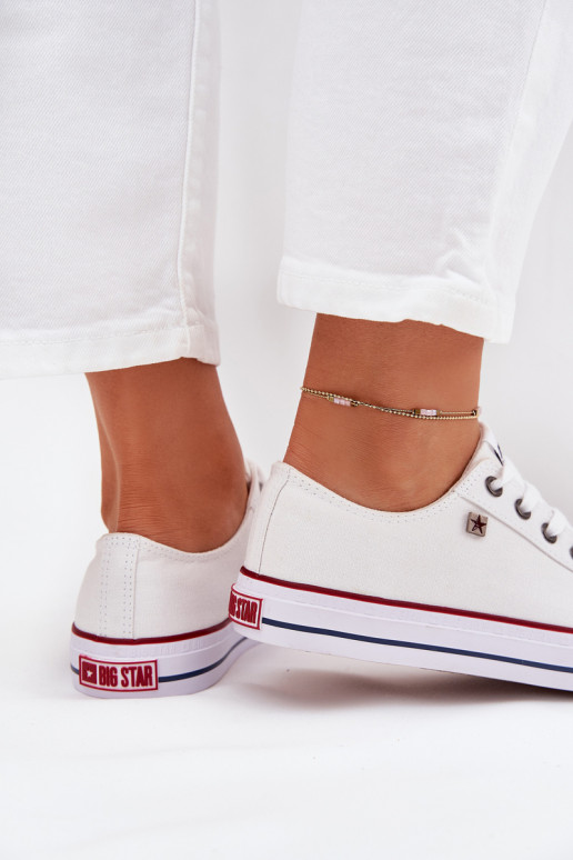 Chaussures de loisirs Faible Big Star DD274A232 couleur blanche Chaussures de loisirs Faible Big Star DD274A232 couleur blanche