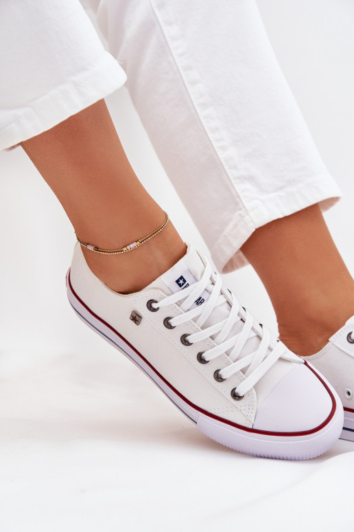 Freizeitschuhe Niedrig Big Star DD274A232 Zueiße Farbe