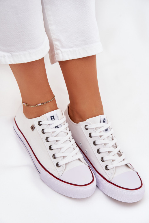 Chaussures de loisirs Faible Big Star DD274A232 couleur blanche Chaussures de loisirs Faible Big Star DD274A232 couleur blanche