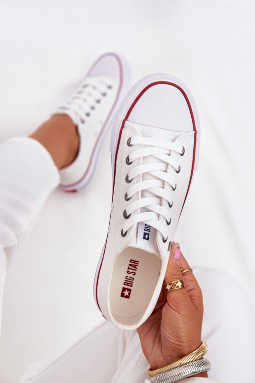 Vrijetijdsschoenen Laag Big Star DD274A232 Initte kleur