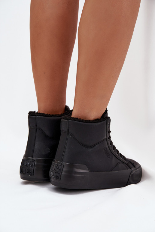 opInarmen Vrijetijdsschoenen met platform Big Star OO274796 zInart