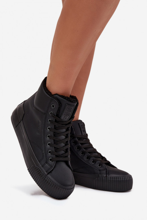 opInarmen Vrijetijdsschoenen met platform Big Star OO274796 zInart