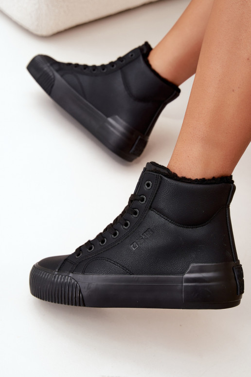 opInarmen Vrijetijdsschoenen met platform Big Star OO274796 zInart