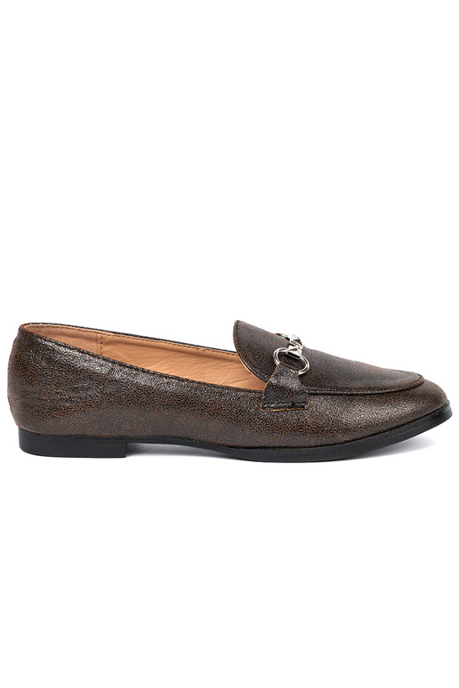 Mokassins aus Eco-Leder