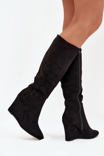 Dames wandelschoenen Big Star SS274095 in zandkleur 2