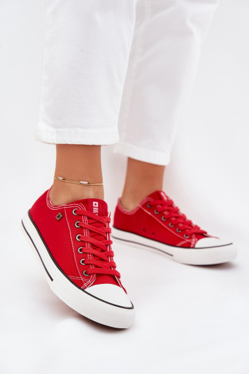 Vrijetijdsschoenen Laag Big Star DD274A234 rood