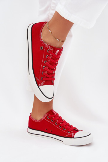 Vrijetijdsschoenen Laag Big Star DD274A234 rood 2