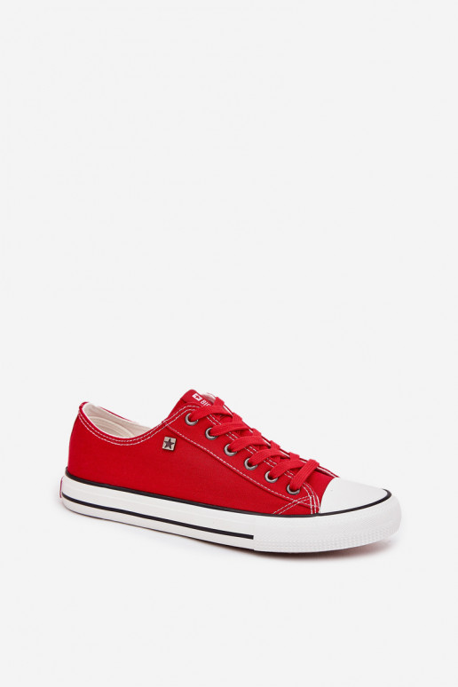 Vrijetijdsschoenen Laag Big Star DD274A234 rood