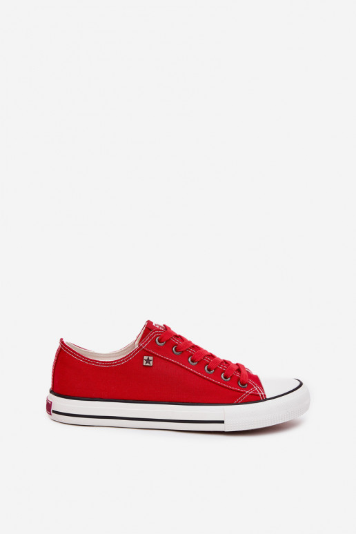 Vrijetijdsschoenen Laag Big Star DD274A234 rood