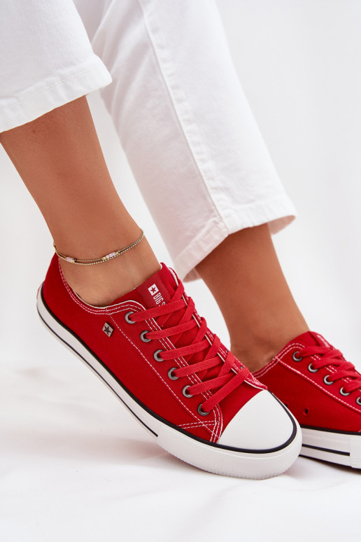 Chaussures de loisirs Faible Big Star DD274A234 couleur rouge