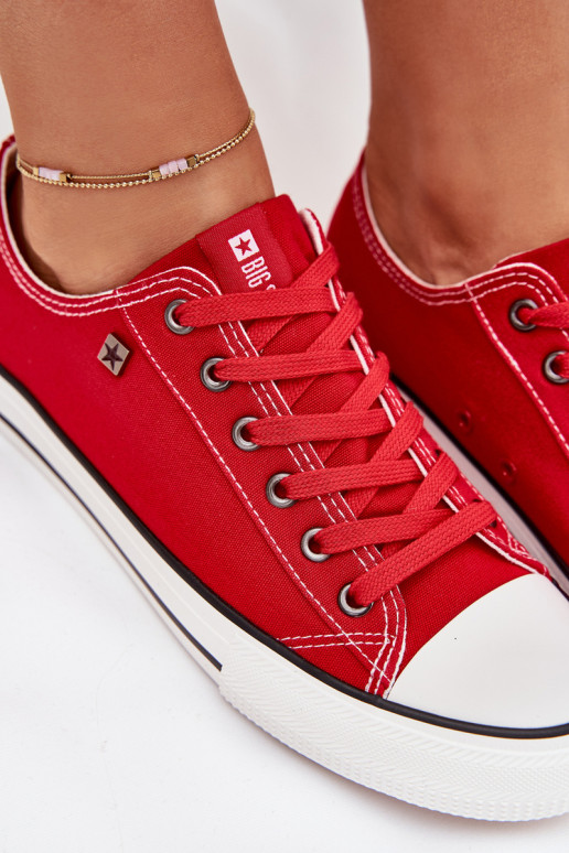 Chaussures de loisirs Faible Big Star DD274A234 couleur rouge