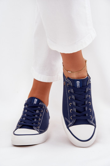Vrijetijdsschoenen Laag Big Star DD274A235 donkerblauIn 2