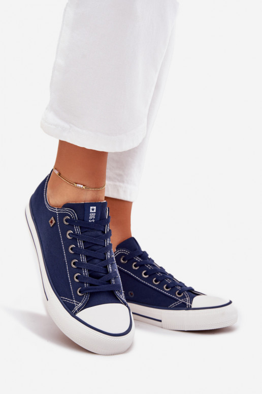 Chaussures de loisirs Faible Big Star DD274A235 bleu foncé